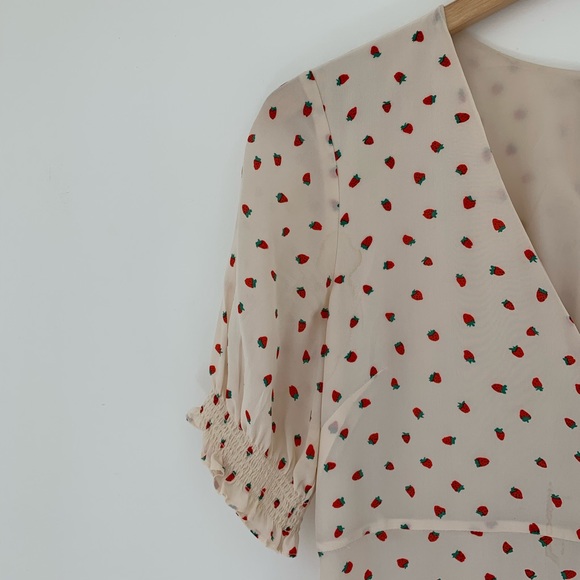 strawberries and cream dress - Picture 2 of 5